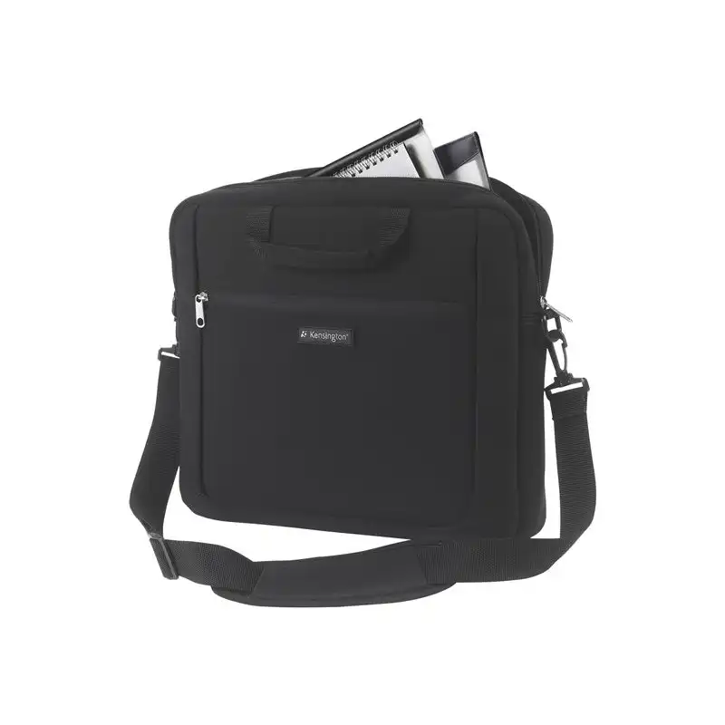 Kensington SP15 Neoprene Sleeve - Sacoche pour ordinateur portable - 15.6" - noir (K62561EU)_1